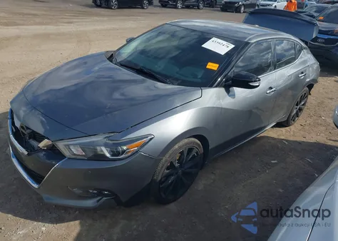 2017 Nissan Maxima 3.5 Sr from USA, damaged, VIN 1N4AA6AP7HC436991